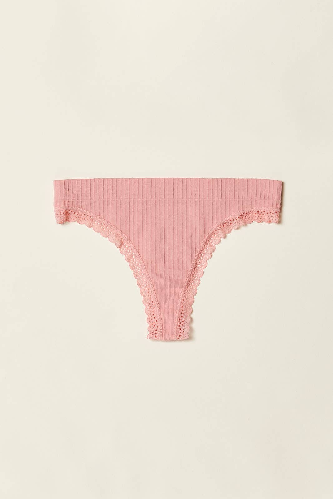 Essential Cotton Thong