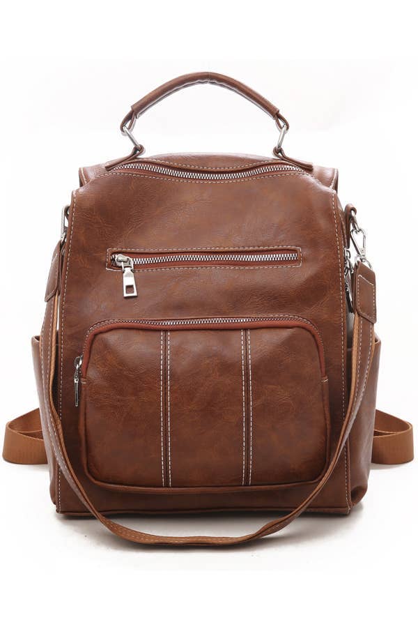 Front Pockets Backpack