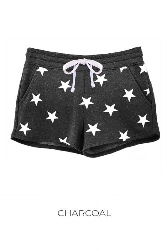 Basic French Terry Shorts With Pocket