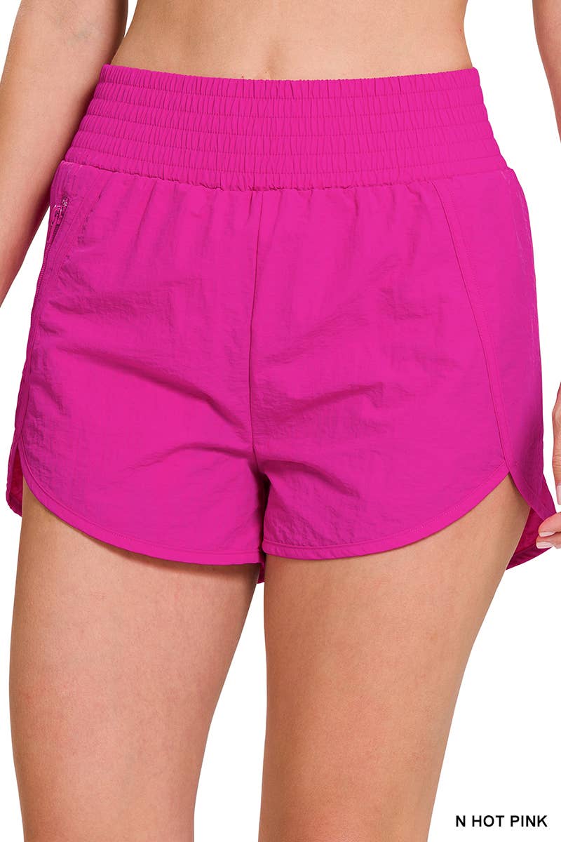 Windbreaker Running Short as Shown