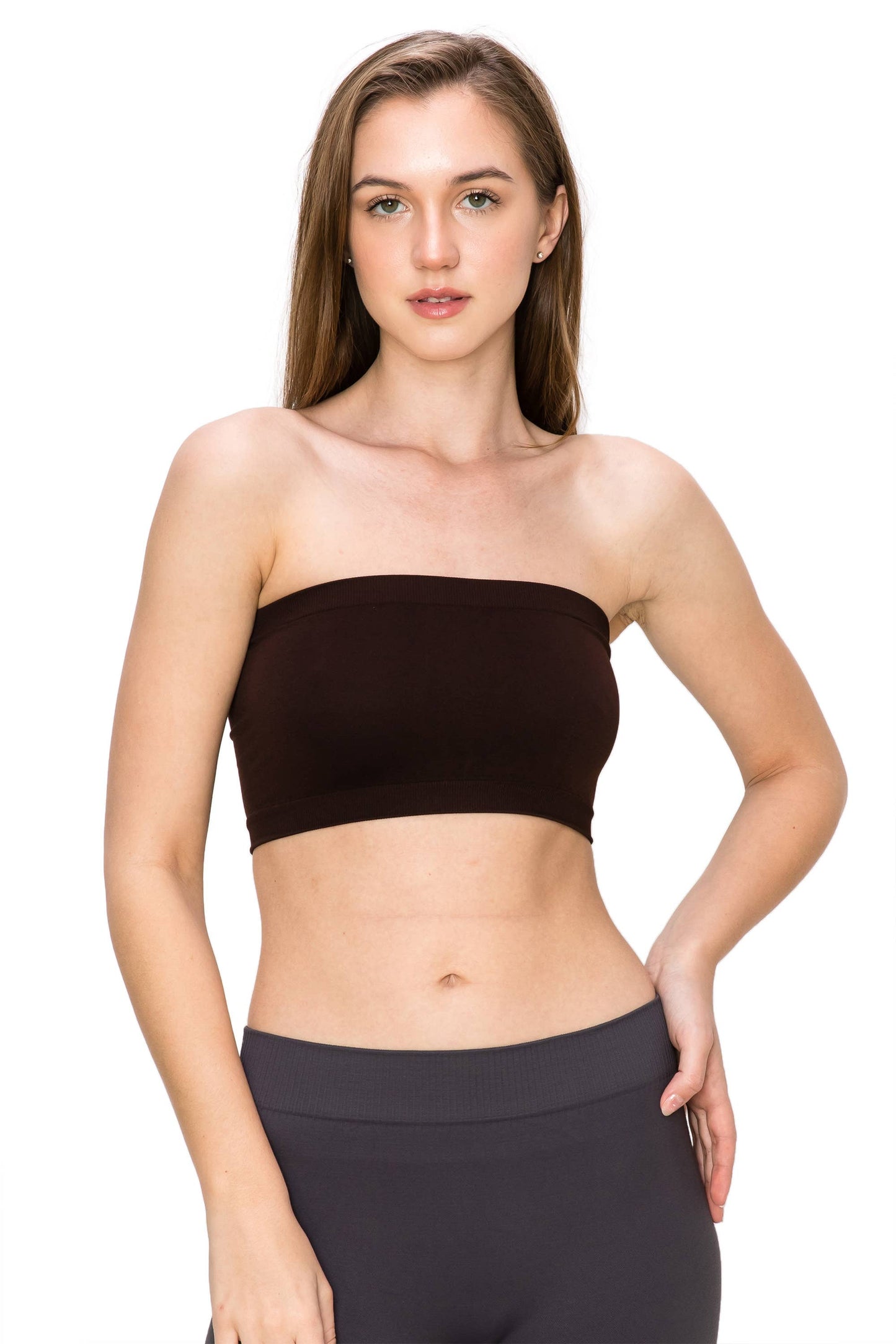Kurve Basic Mini Bandeau Tube Top, UV Protective Fabric