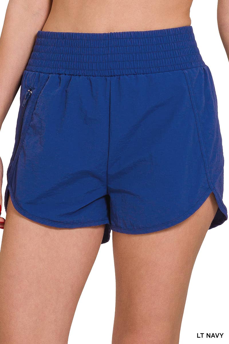 Windbreaker Running Short as Shown