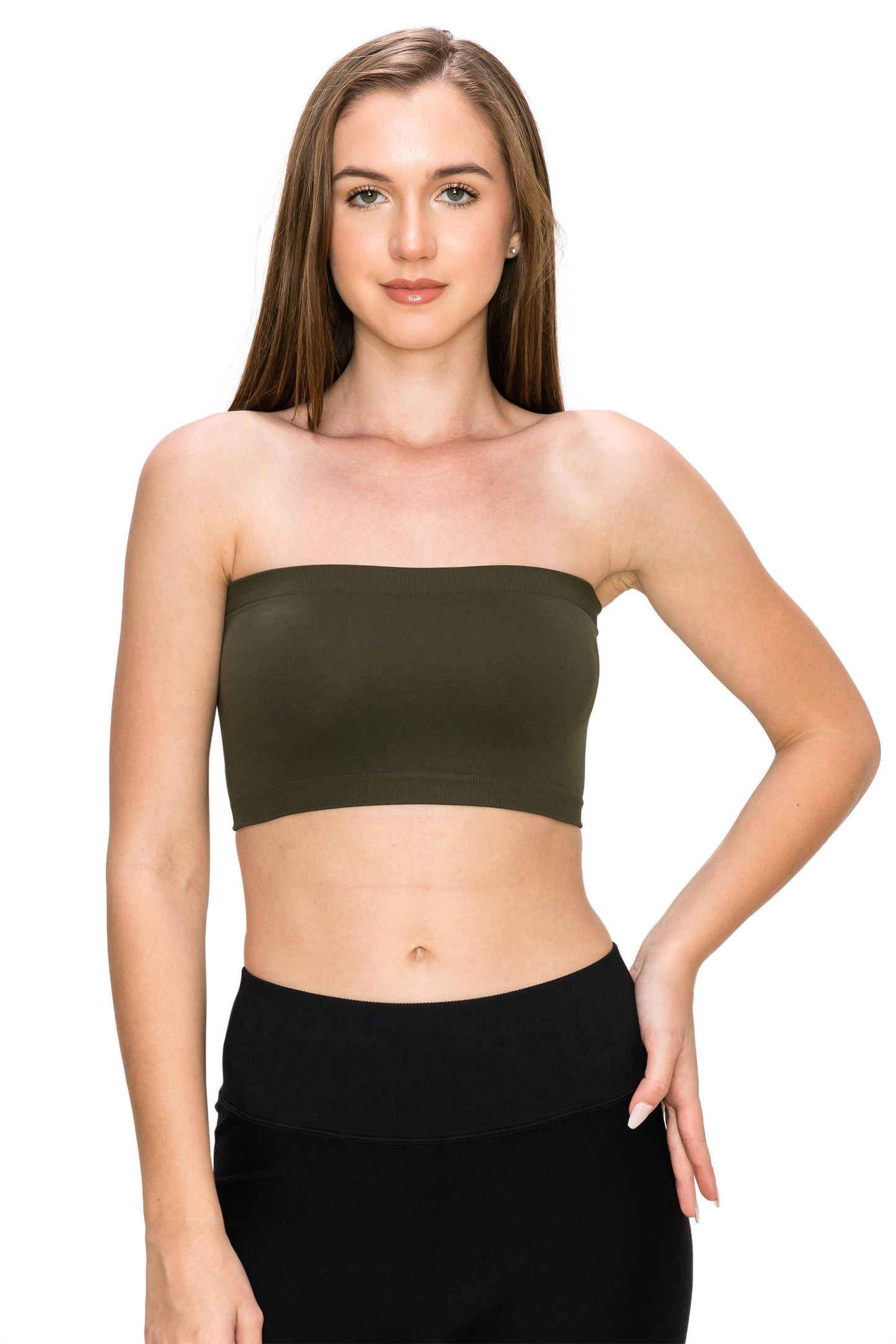 Kurve Basic Mini Bandeau Tube Top, UV Protective Fabric
