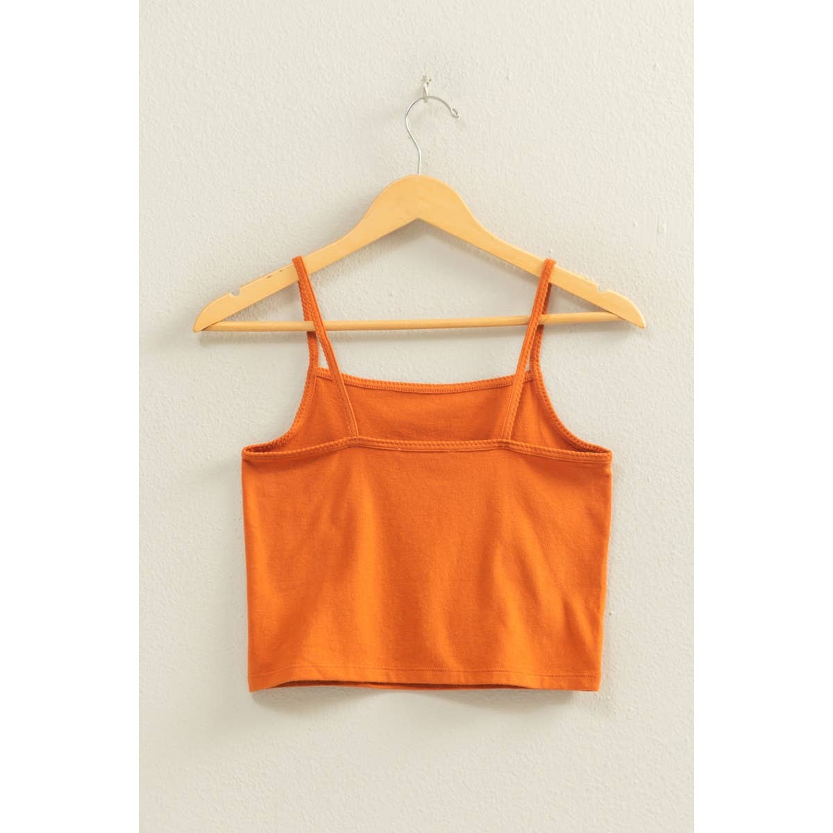 DZ22C574-Basic Cami Crop Top