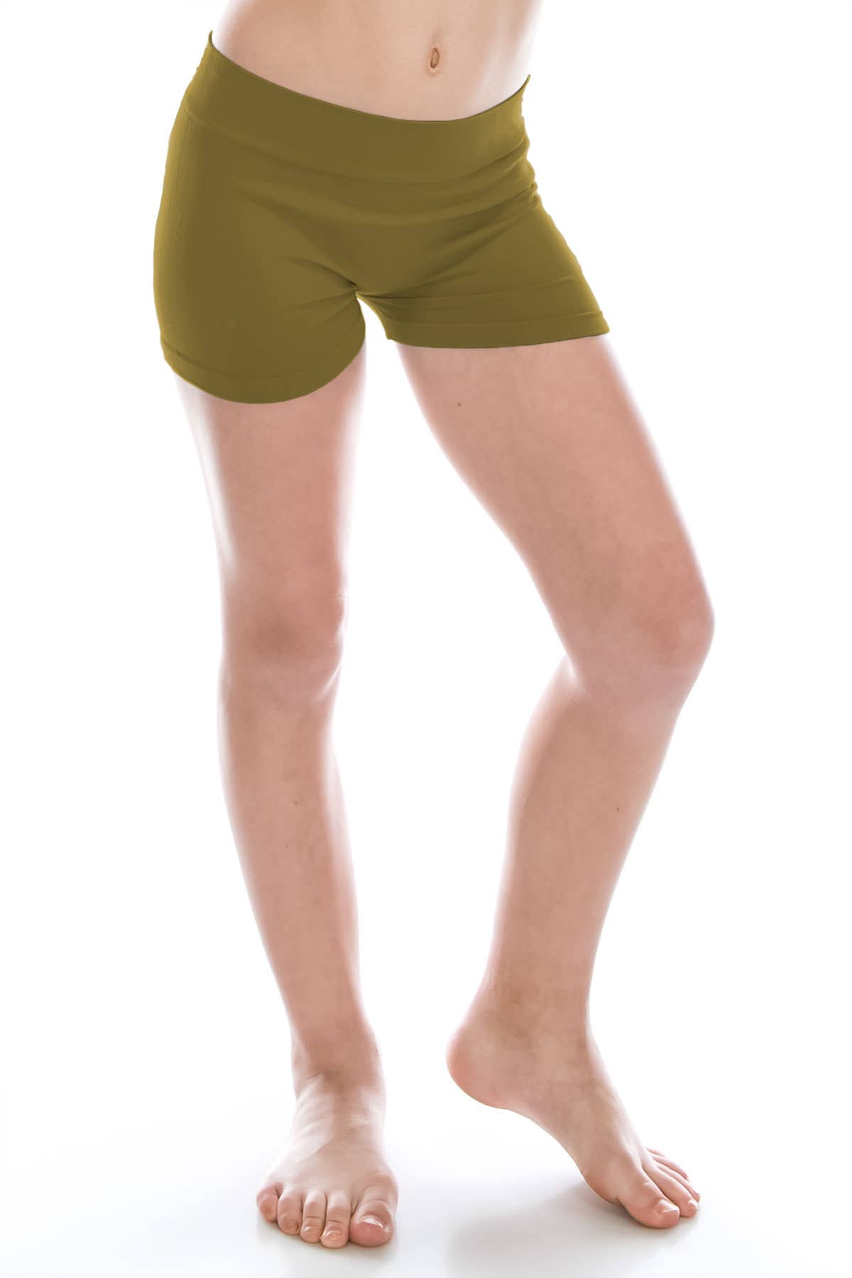Kurve Girl’s Seamless Basic Boyshorts Underwear