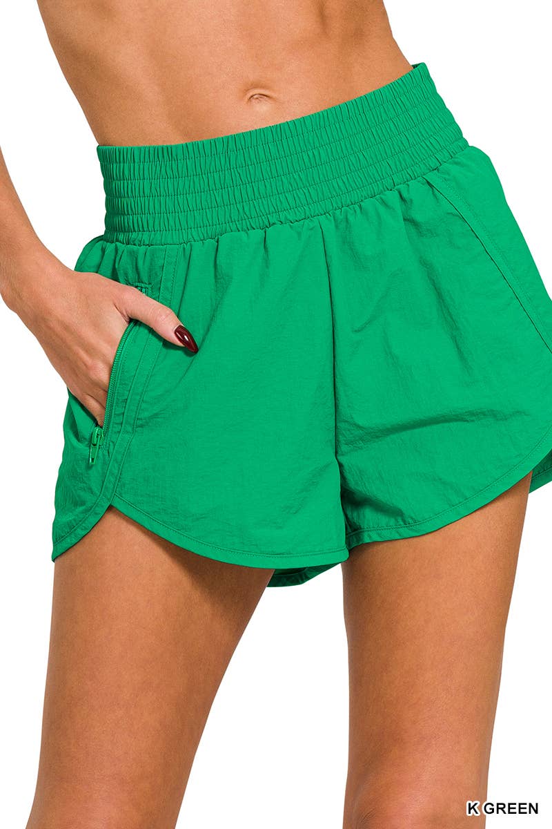 Windbreaker Running Short as Shown