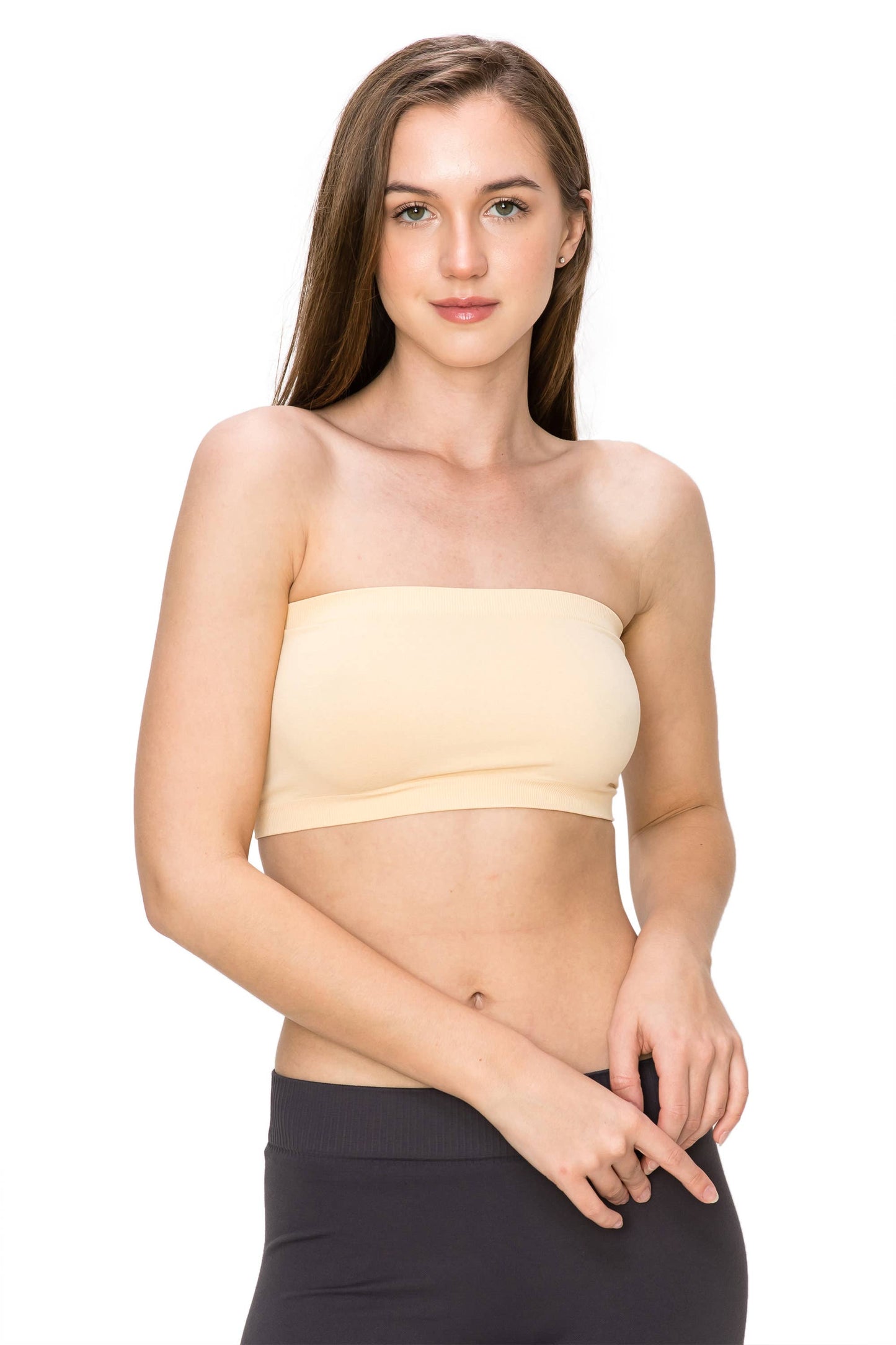 Kurve Basic Mini Bandeau Tube Top, UV Protective Fabric