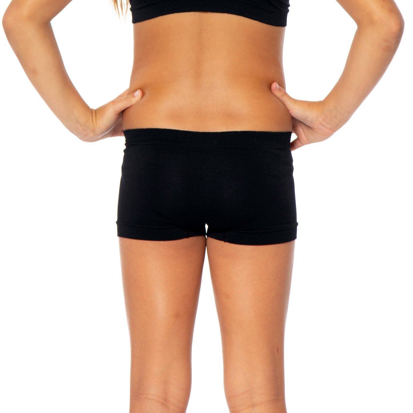 Girl Seamless Underwear Boy Shorts