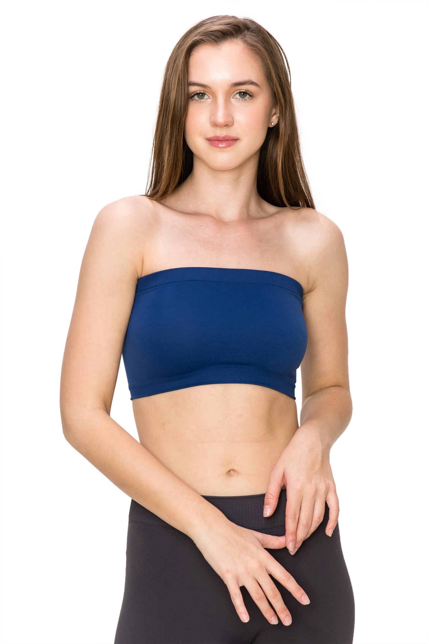 Kurve Basic Mini Bandeau Tube Top, UV Protective Fabric