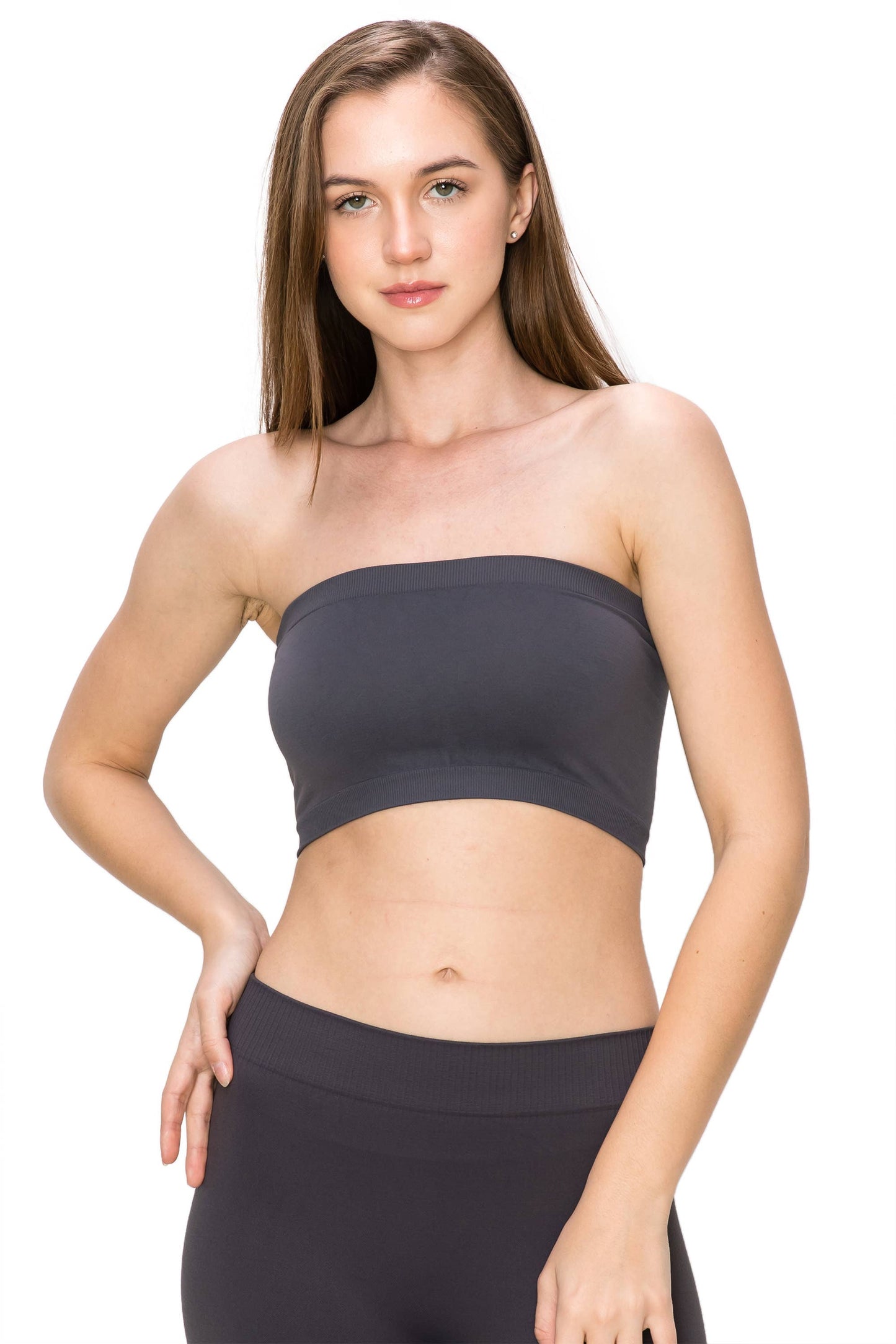 Kurve Basic Mini Bandeau Tube Top, UV Protective Fabric
