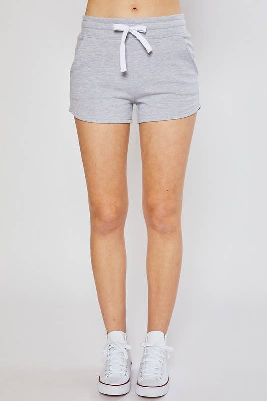 Basic French Terry Shorts