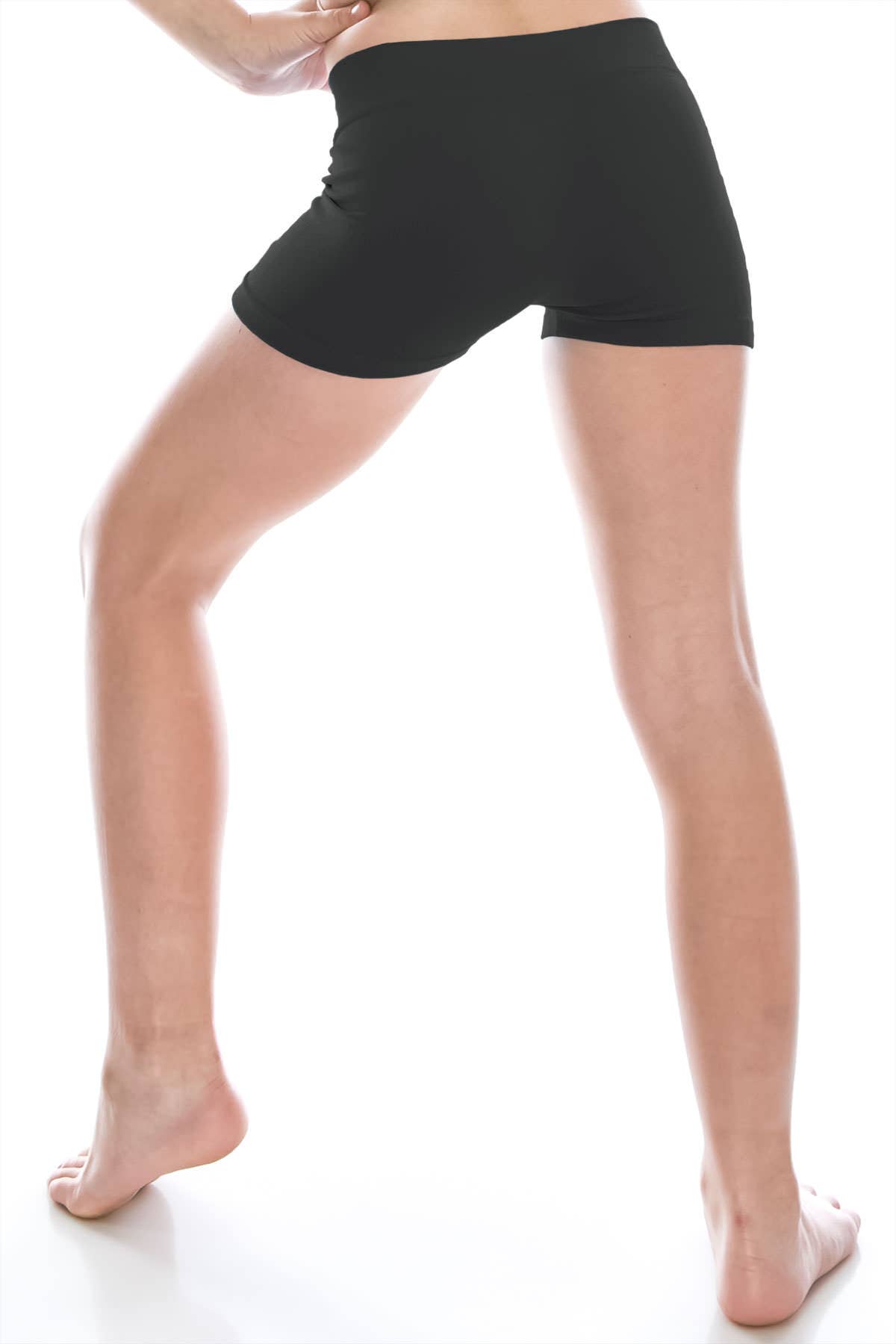 Kurve Girl’s Seamless Basic Boyshorts Underwear