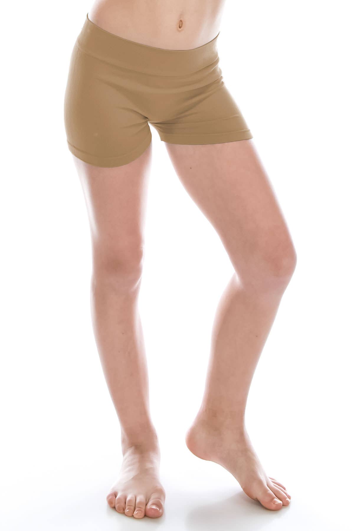 Kurve Girl’s Seamless Basic Boyshorts Underwear