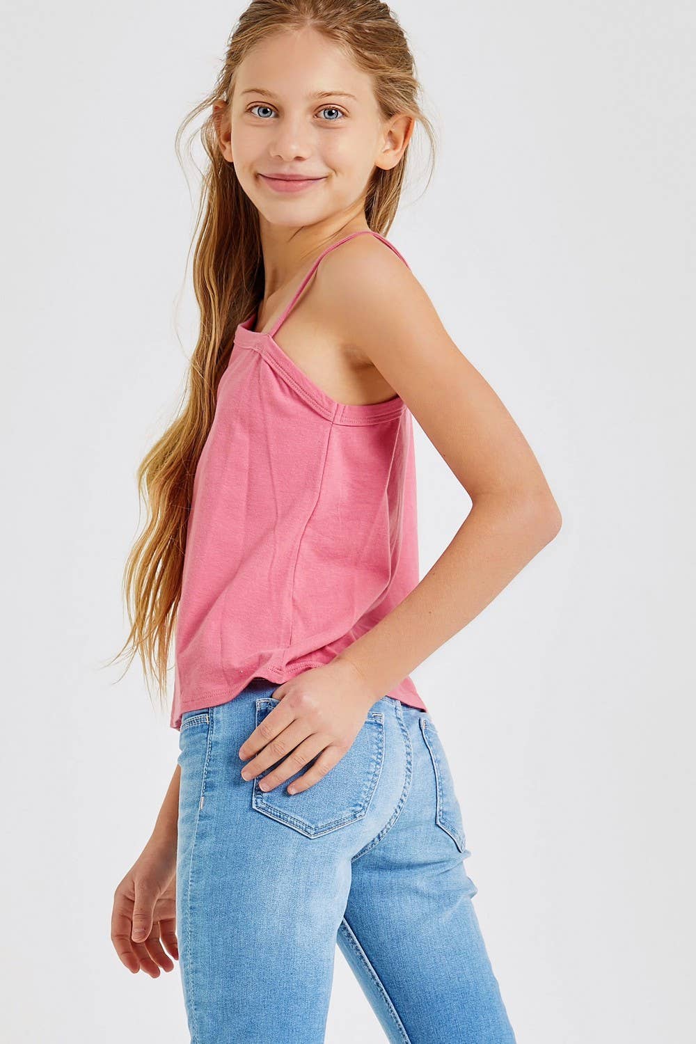 Shoulder Crop Top