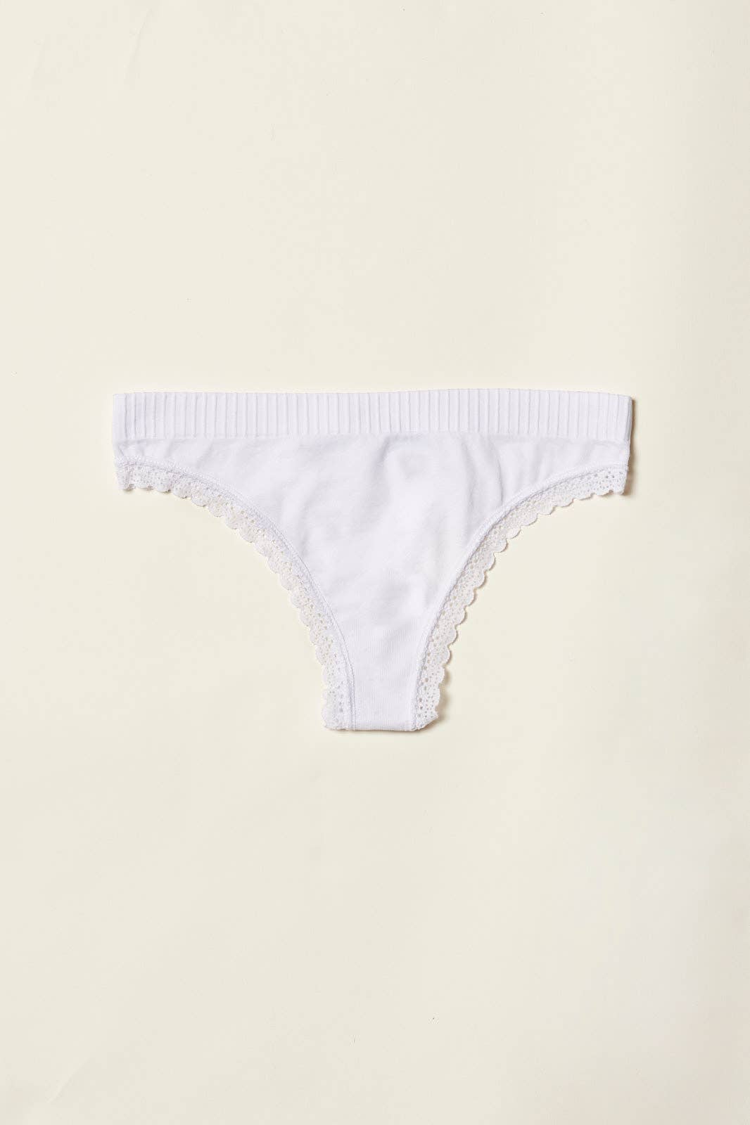 Essential Cotton Thong