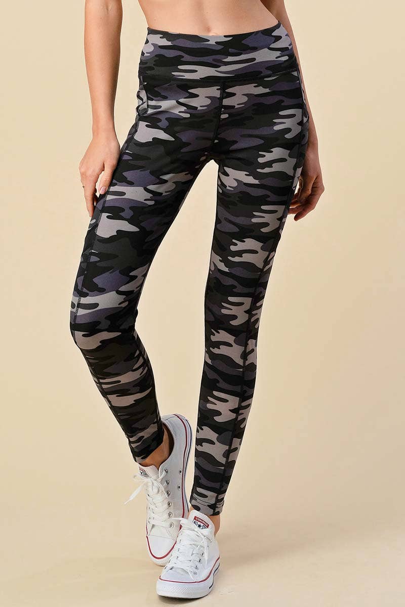 Camouflage Yoga Leggings