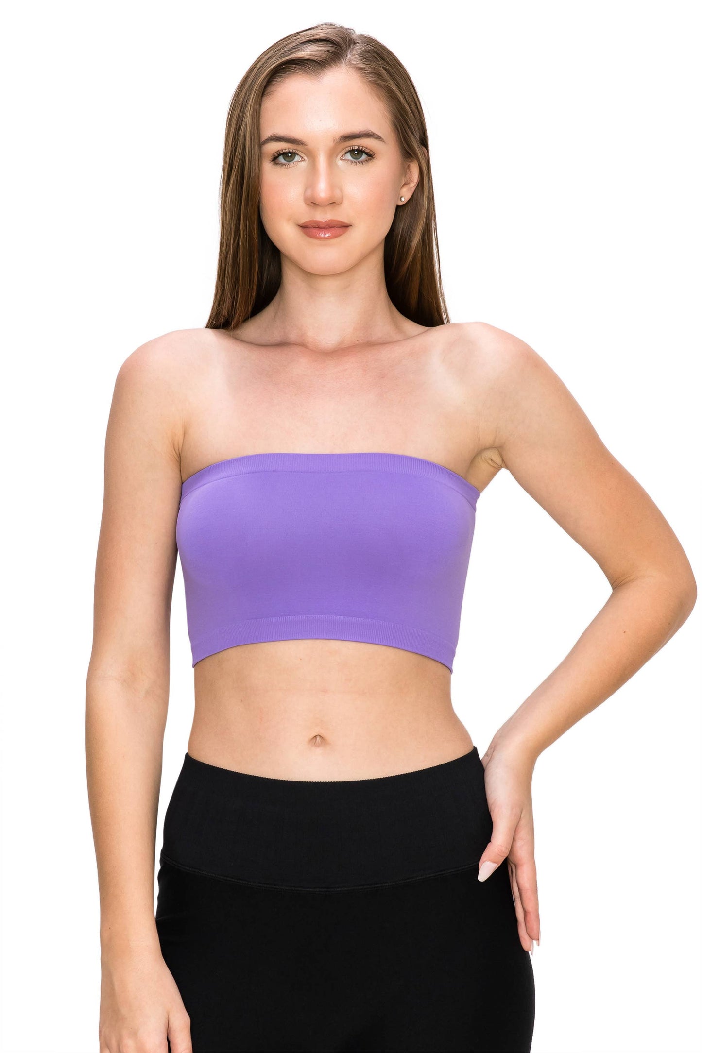 Kurve Basic Mini Bandeau Tube Top, UV Protective Fabric