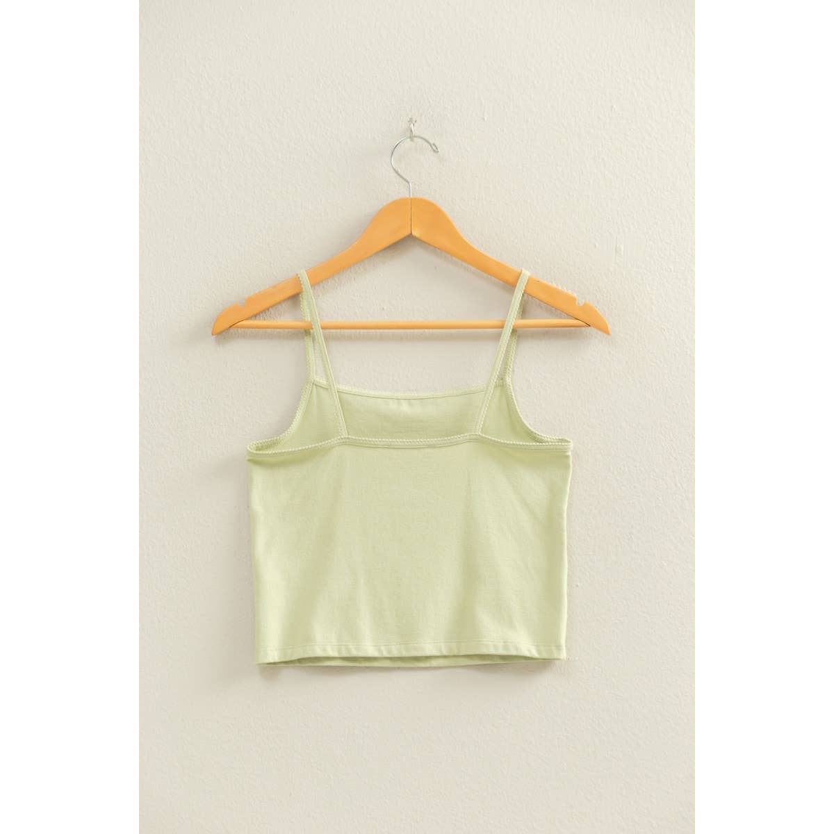 DZ22C574-Basic Cami Crop Top