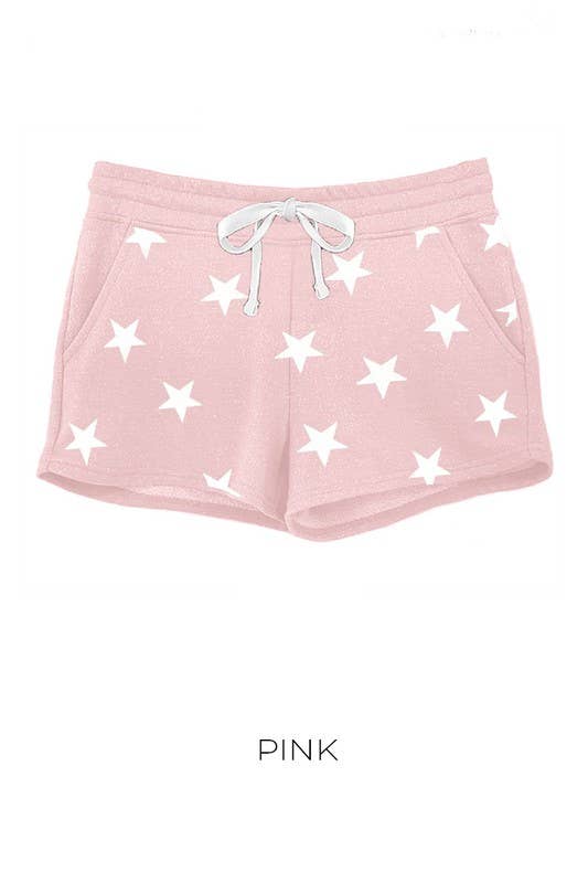 Basic French Terry Shorts With Pocket