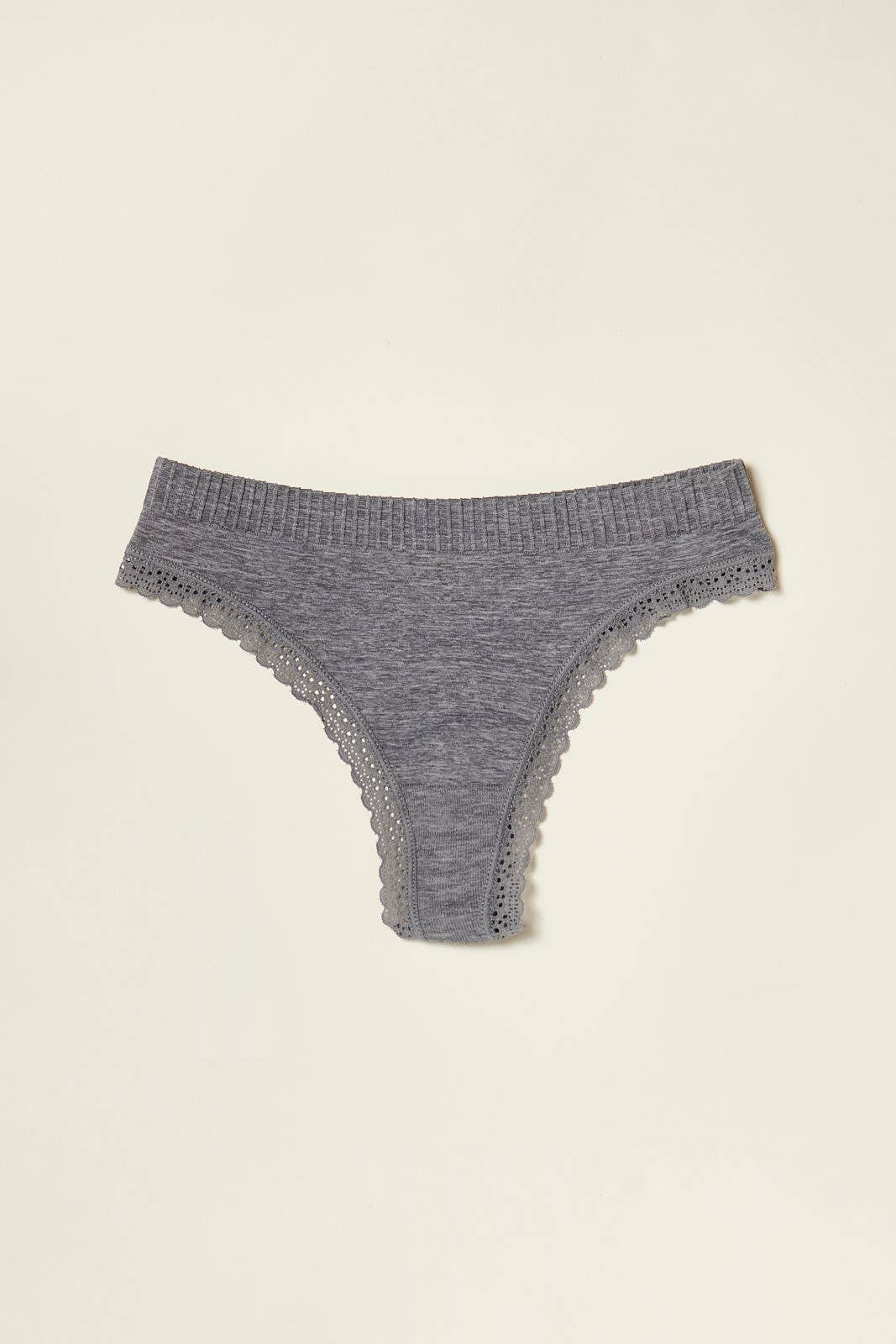 Essential Cotton Thong
