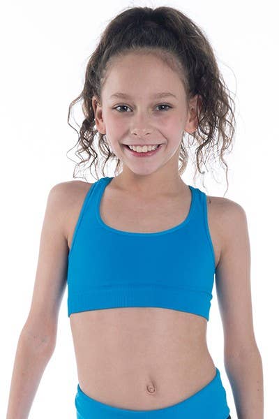 KIDS RACERBACK COPPED TANK TOP