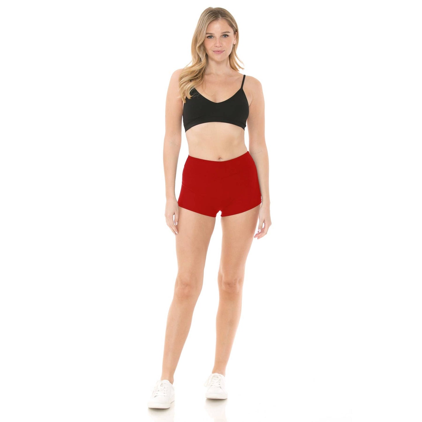 yoga style waistband