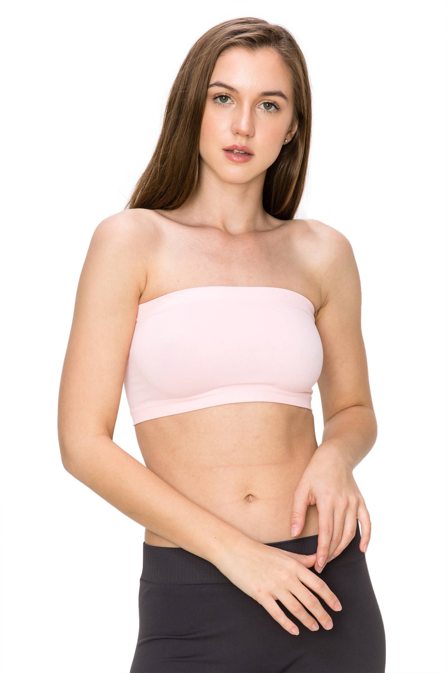 Kurve Basic Mini Bandeau Tube Top, UV Protective Fabric