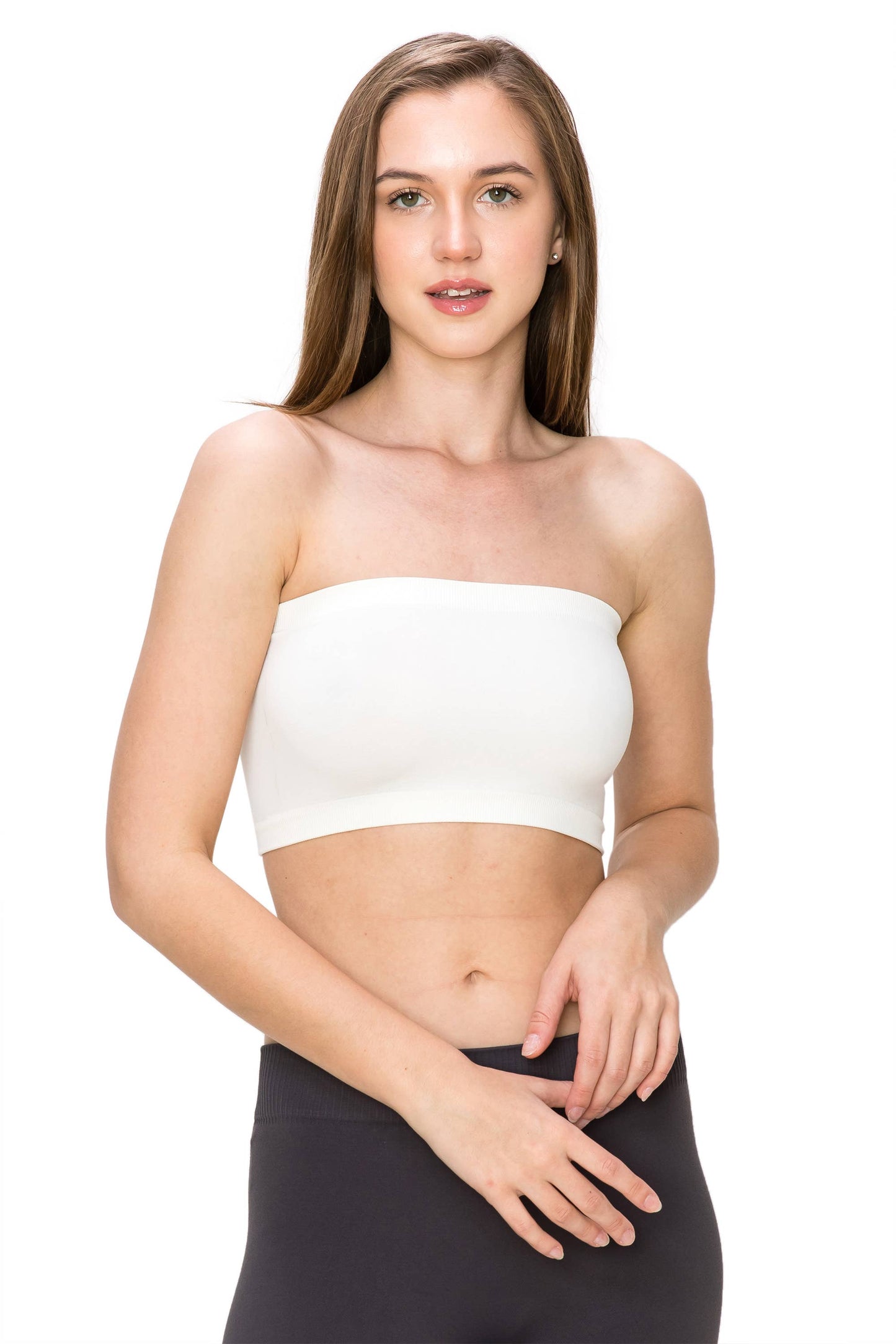 Kurve Basic Mini Bandeau Tube Top, UV Protective Fabric