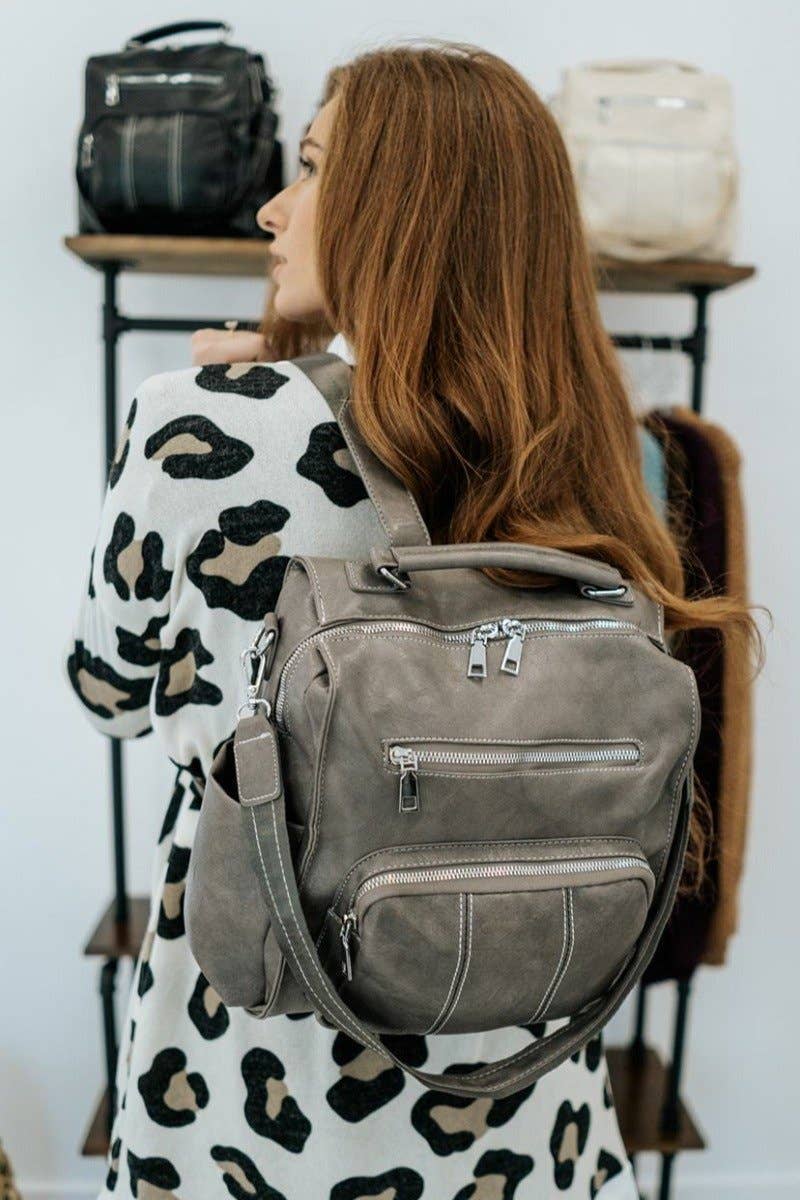 Front Pockets Backpack