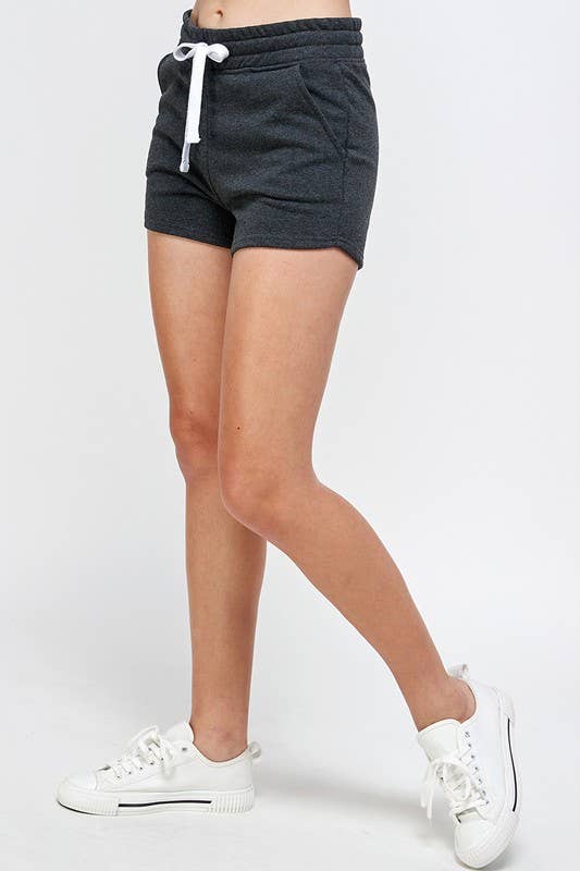 Basic French Terry Shorts