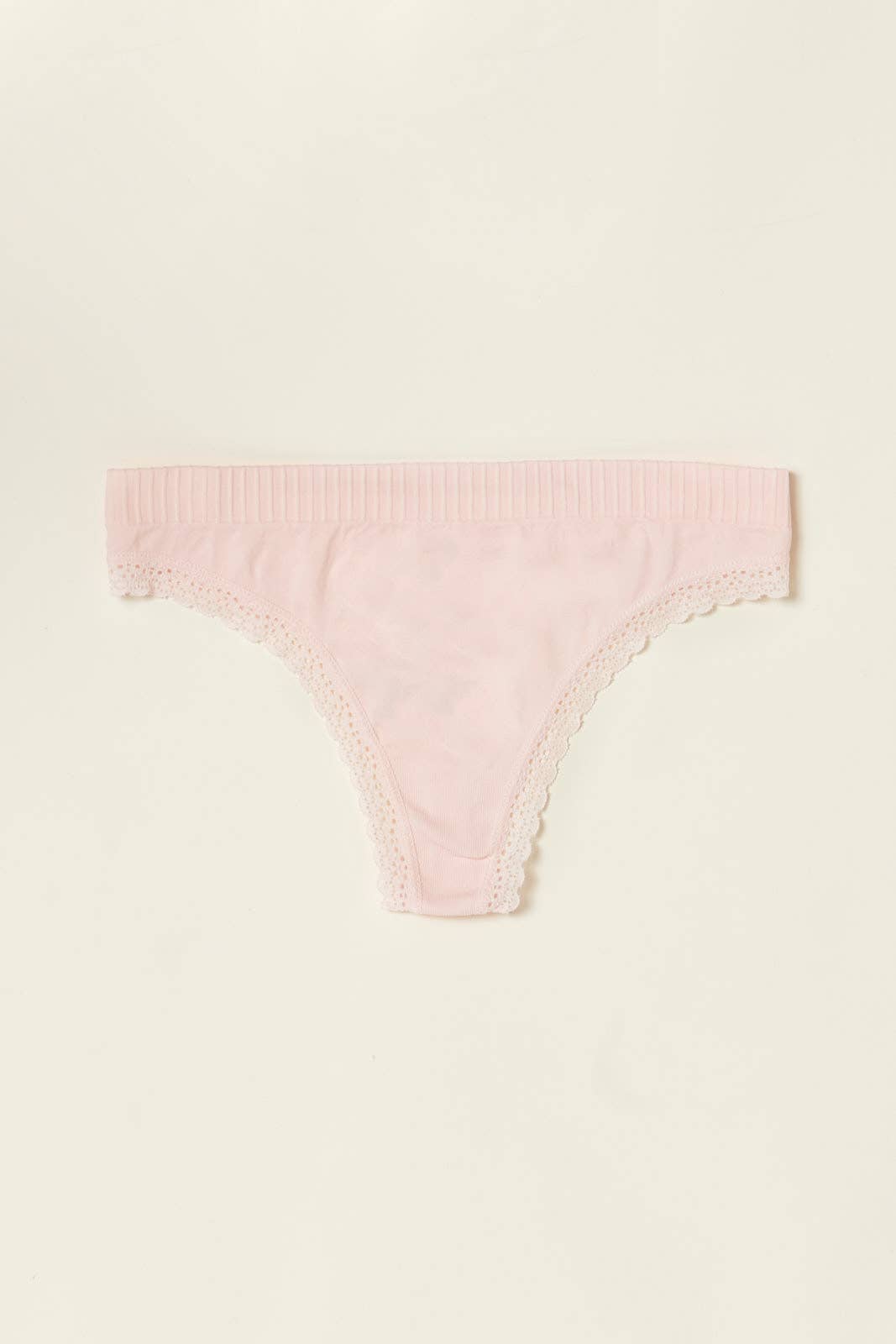 Essential Cotton Thong