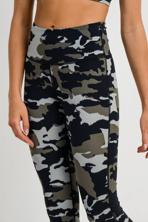 Jungle Camo Highwaist Leggings