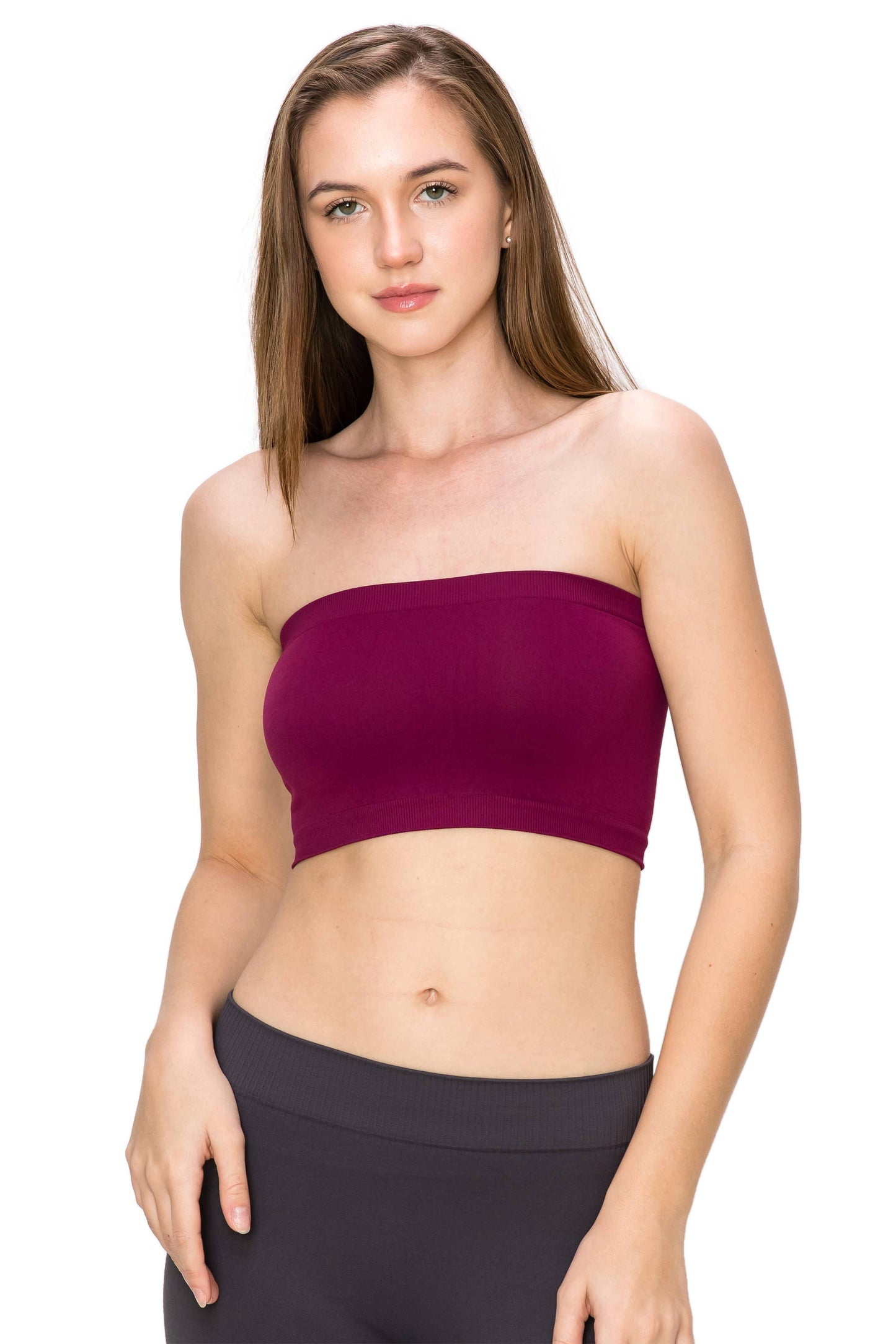 Kurve Basic Mini Bandeau Tube Top, UV Protective Fabric