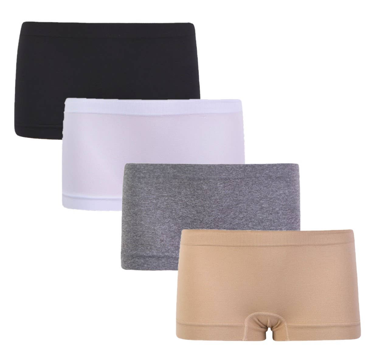 Girl Seamless Underwear Boy Shorts