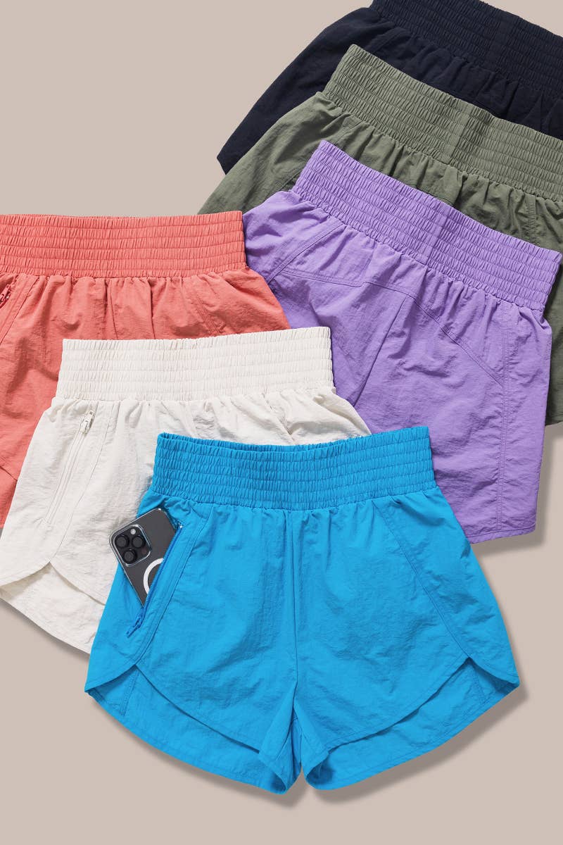 Windbreaker Running Short as Shown