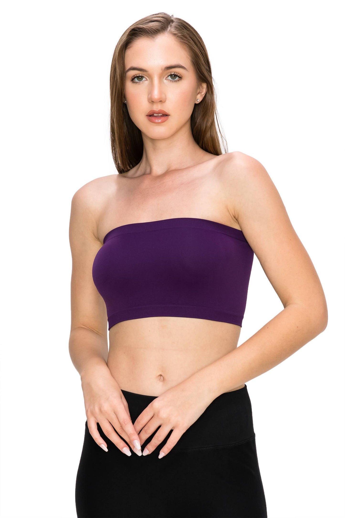 Kurve Basic Mini Bandeau Tube Top, UV Protective Fabric