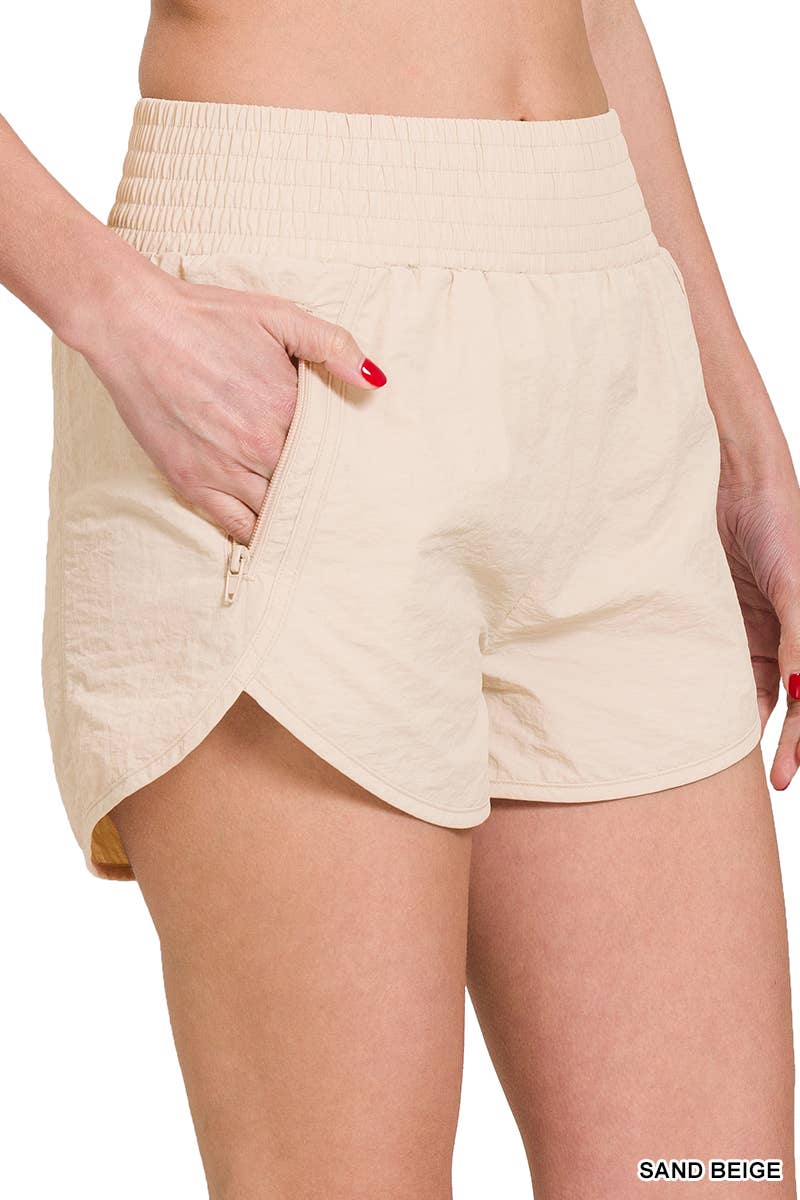 Windbreaker Running Short as Shown