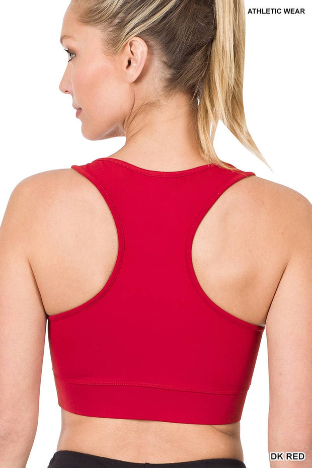 Athletic Racerback Padded Bra