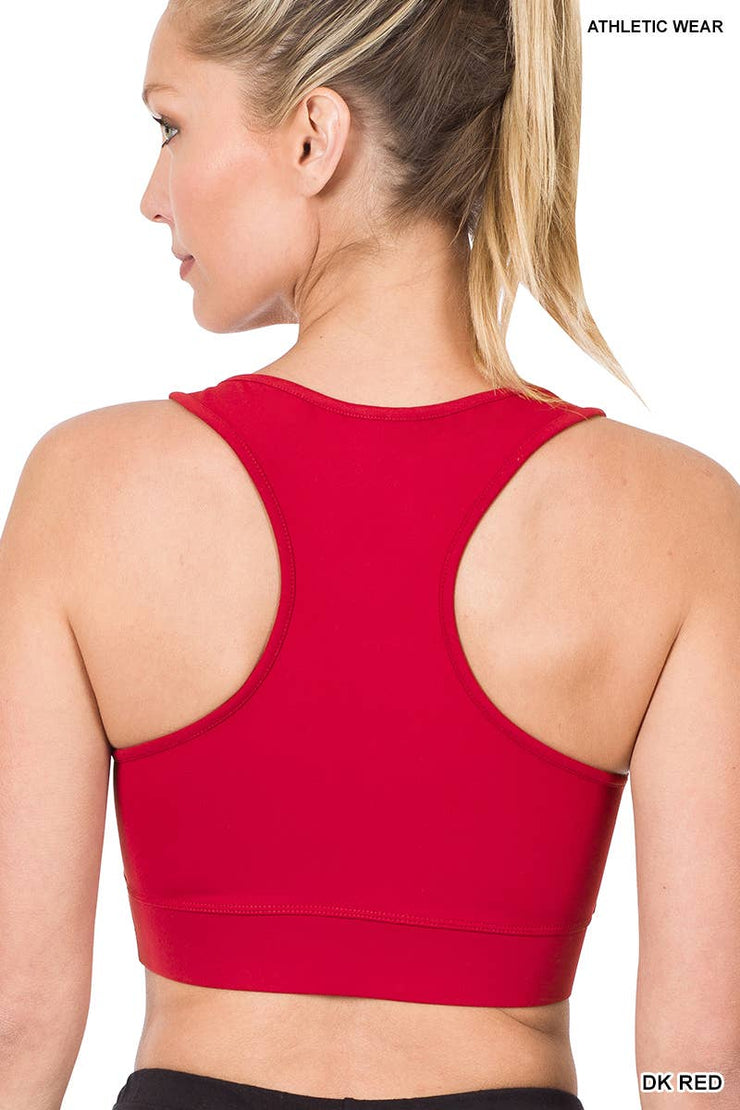 Athletic Racerback Padded Bra