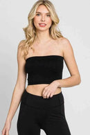 B01 SEAMLESS BASIC BANDEAU BRA