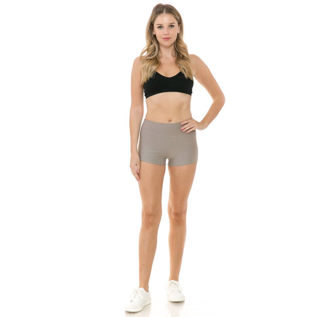 Buttery Soft Yoga Style Mini Shorts