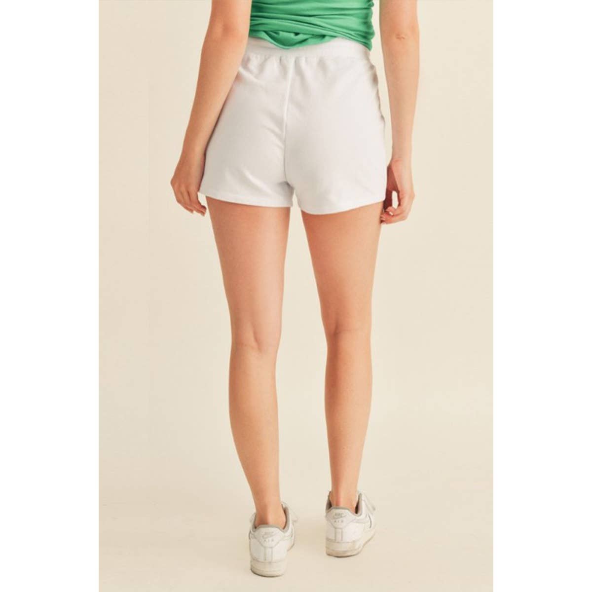 FRENCH TERRY SHORTS