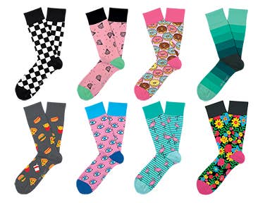 Two Left Feet Socks-Assorted styles