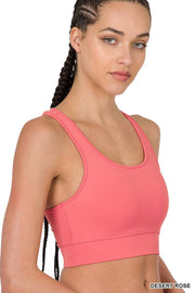 Athletic Racerback Padded Bra