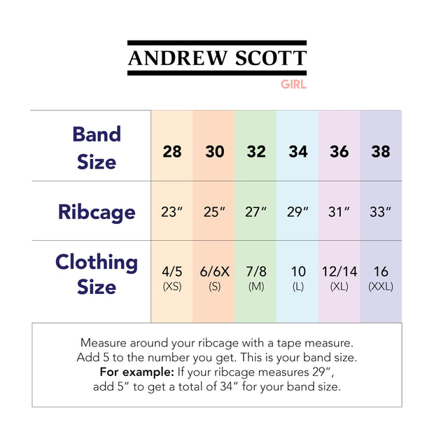 Cotton Cropped Cami Training Bra