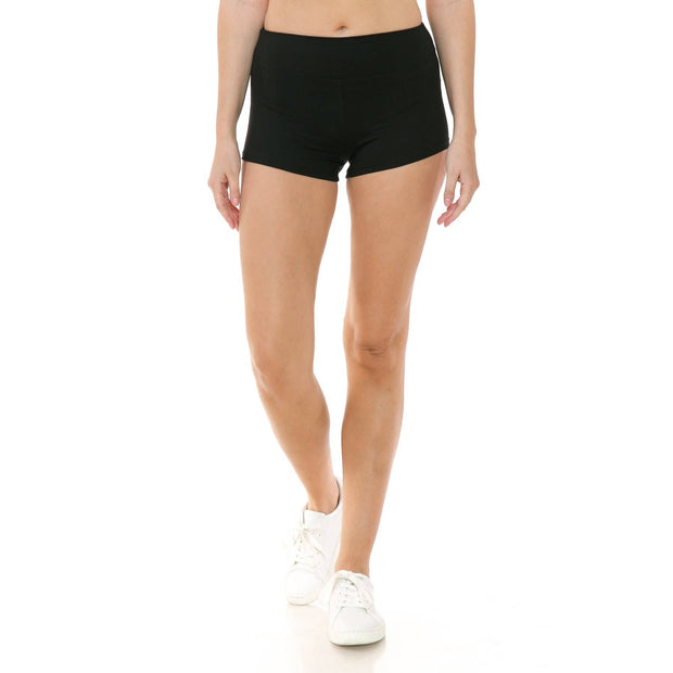 Buttery Soft Yoga Style Mini Shorts