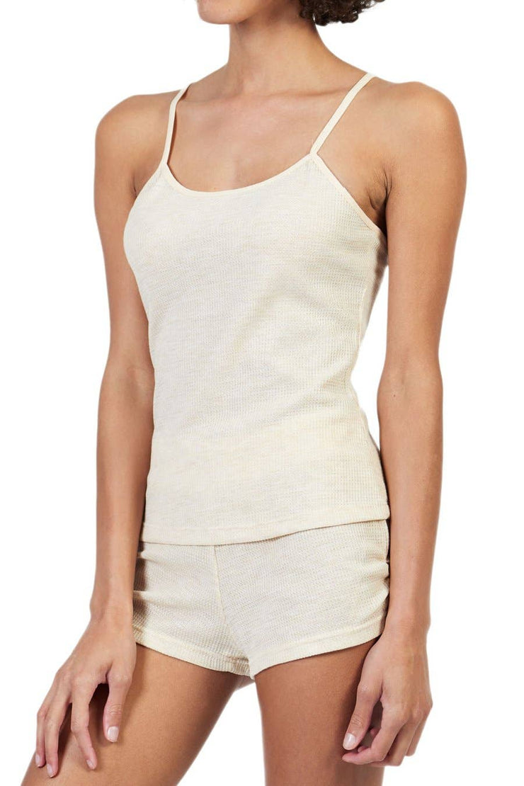 Avalon Waffle Knit Lounge Set