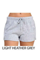 Basic Fleece Shorts With Side Pockets