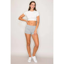 Cotton Bike Shorts with Fold over Waist Band Popular 21