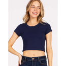 Crop Top Baby Tee T-Shirt UP CLOTHING